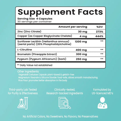 Load Boost - Semen Volume, Sperm Health, 120 Capsules