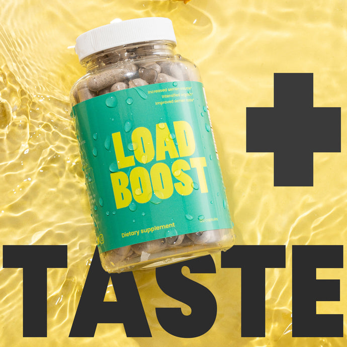 Load Boost - Semen Volume, Sperm Health, 120 Capsules